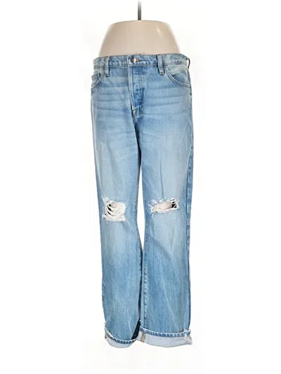 Pre-owned Frame Jeans In Blue