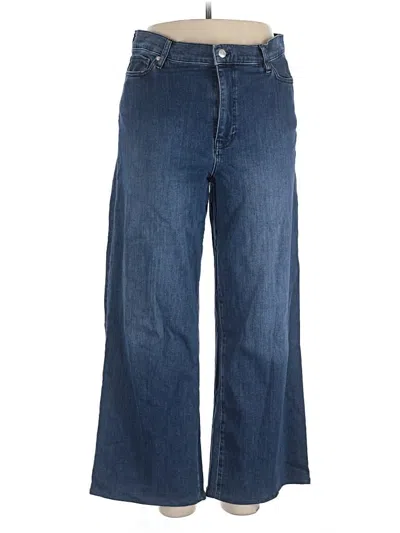 Pre-owned Frame Jeans In Blue
