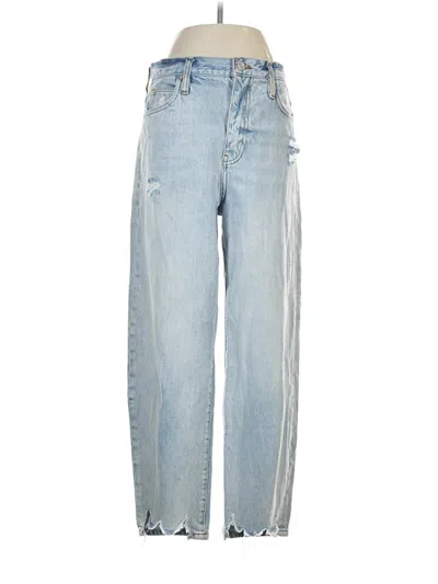Pre-owned Frame Jeans In Blue