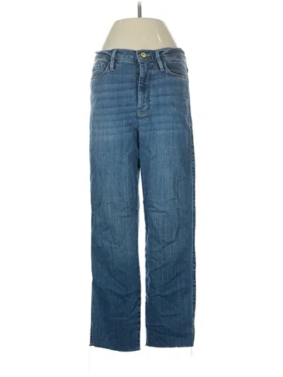 Pre-owned Frame Jeans In Blue