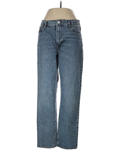Pre-owned Frame Jeans In Blue