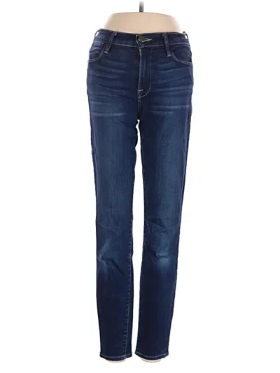 Pre-owned Frame Jeans In Blue