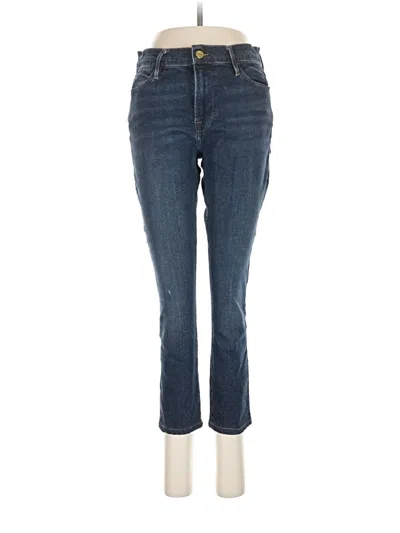 Pre-owned Frame Jeans In Blue
