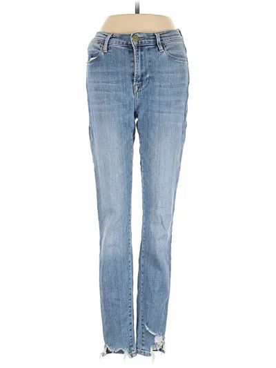 Pre-owned Frame Jeans In Blue