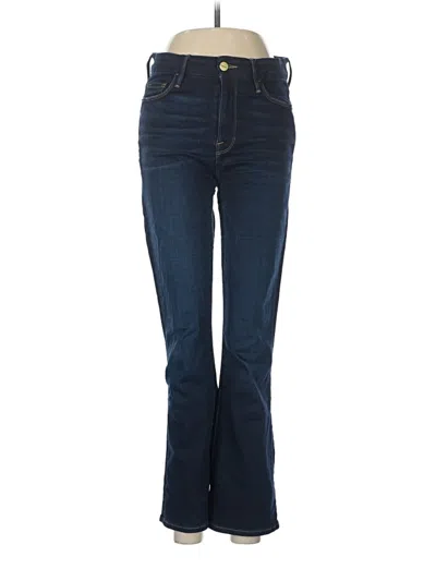Pre-owned Frame Jeans In Blue