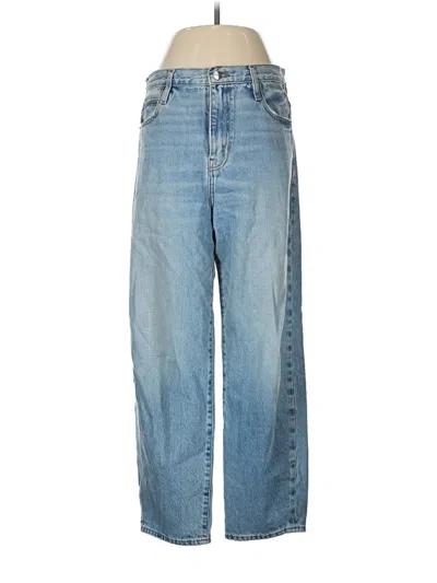 Pre-owned Frame Jeans In Blue