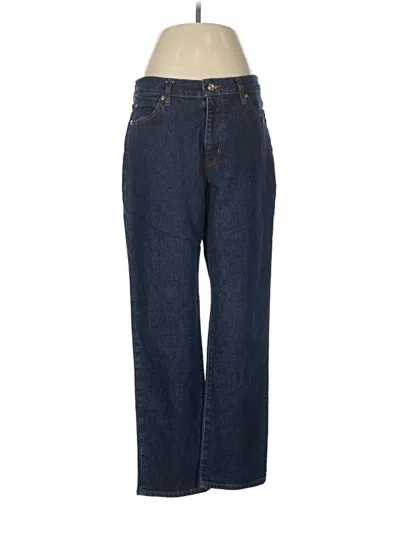 Pre-owned Frame Jeans In Blue
