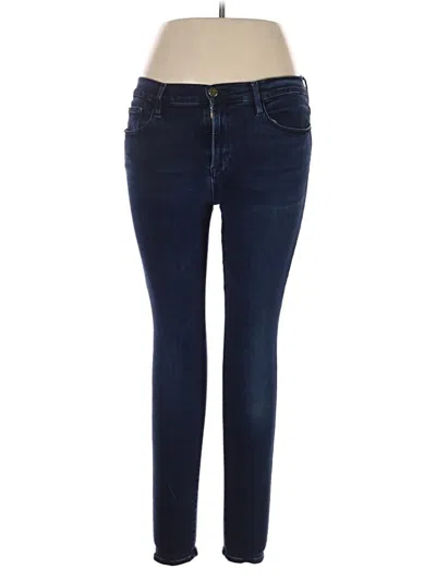 Pre-owned Frame Jeans In Blue