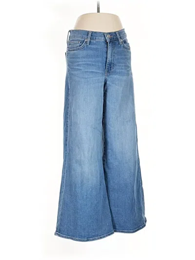Pre-owned Frame Jeans In Blue