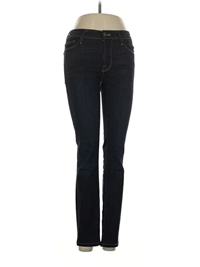 Pre-owned Frame Jeans In Blue
