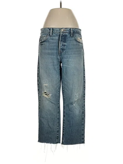 Pre-owned Frame Jeans In Blue