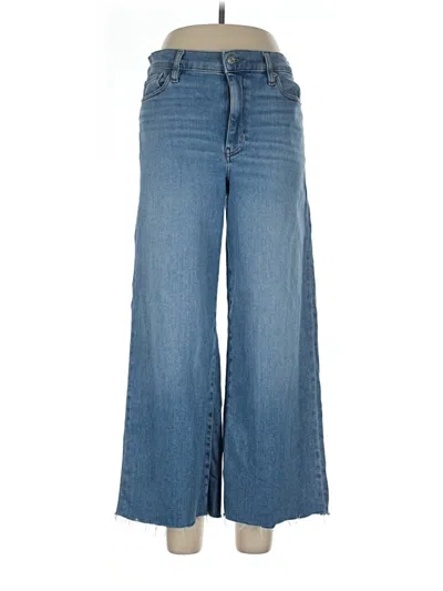 Pre-owned Frame Jeans In Blue