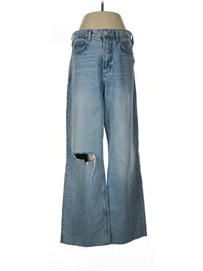 Pre-owned Frame Jeans In Blue