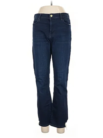 Pre-owned Frame Jeans In Blue