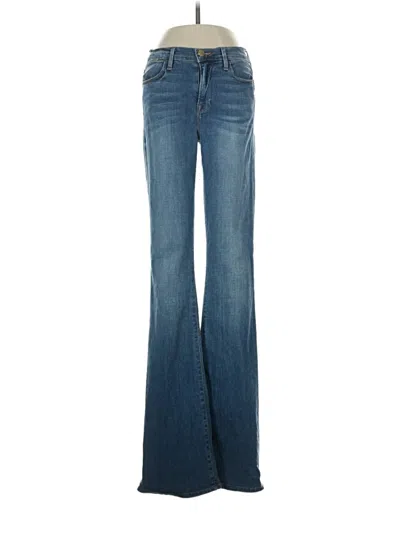 Pre-owned Frame Jeans In Blue