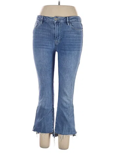 Pre-owned Frame Jeans In Blue