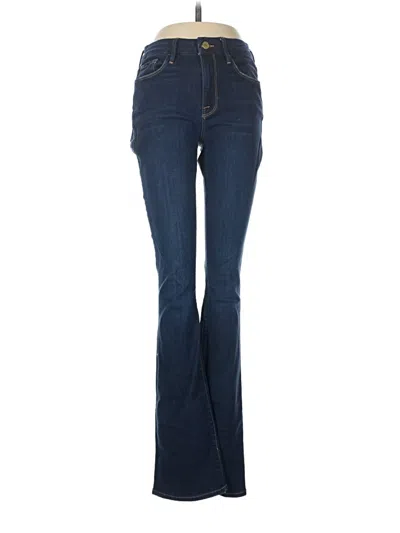 Pre-owned Frame Jeans In Blue