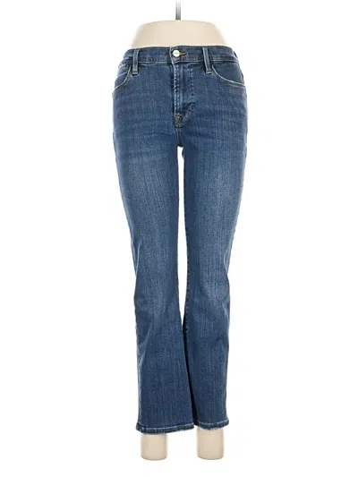 Pre-owned Frame Jeans In Blue