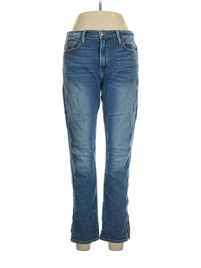 Pre-owned Frame Jeans In Blue