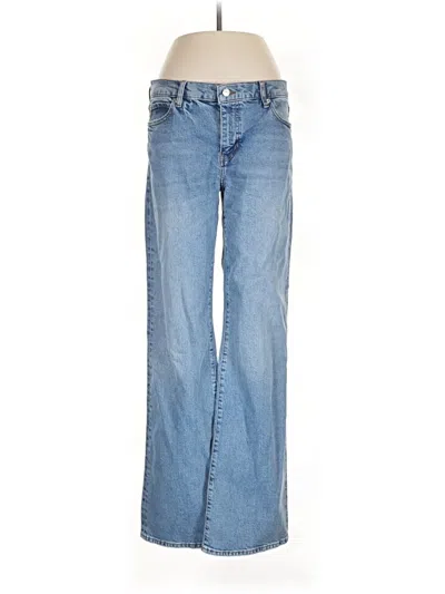 Pre-owned Frame Jeans In Blue