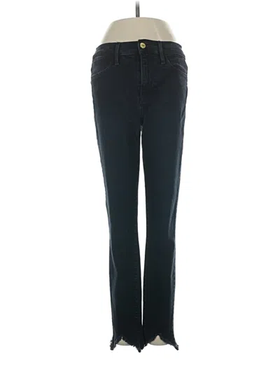 Pre-owned Frame Jeans In Blue