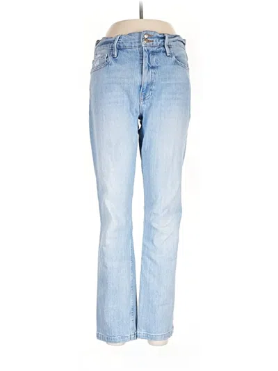 Pre-owned Frame Jeans In Blue