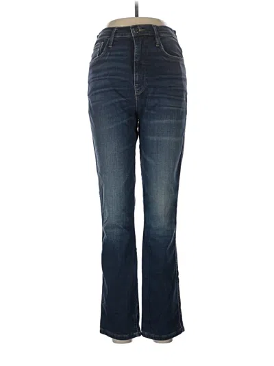 Pre-owned Frame Jeans In Blue