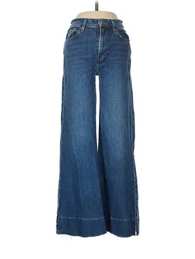 Pre-owned Frame Jeans In Blue
