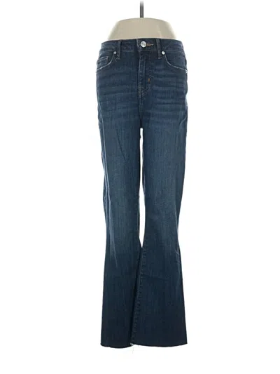 Pre-owned Frame Jeans In Blue