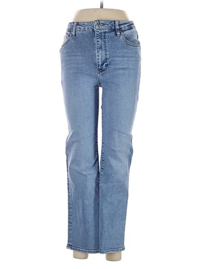 Pre-owned Frame Jeans In Blue