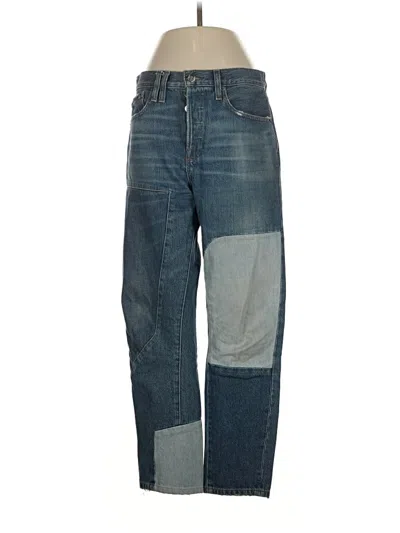 Pre-owned Frame Jeans In Blue