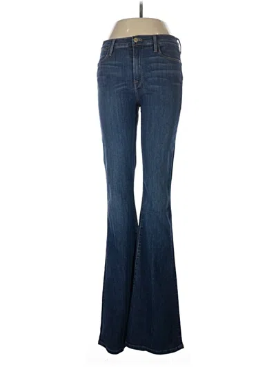Pre-owned Frame Jeans In Blue