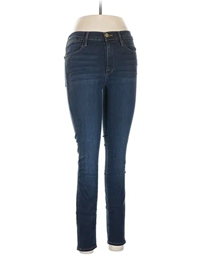 Pre-owned Frame Jeans In Blue