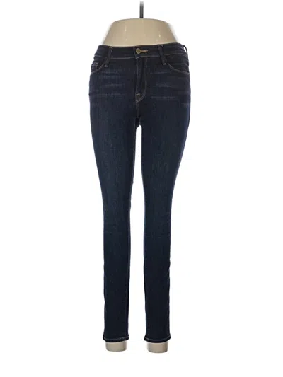 Pre-owned Frame Jeans In Blue