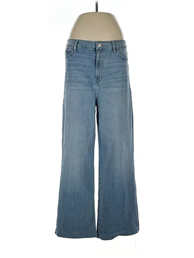Pre-owned Frame Jeans In Blue
