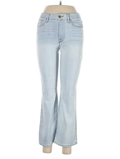 Pre-owned Frame Jeans In Blue