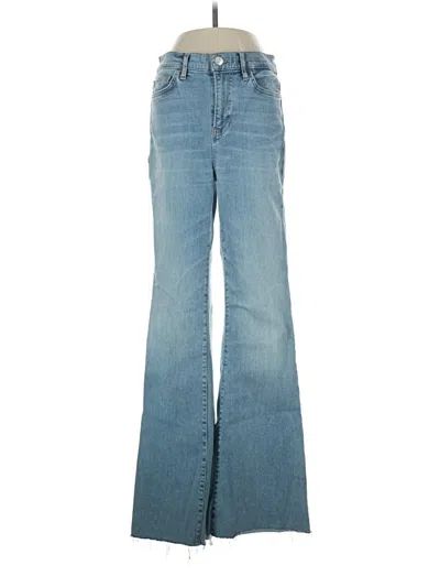 Pre-owned Frame Jeans In Blue