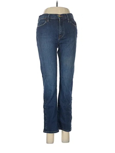 Pre-owned Frame Jeans In Blue