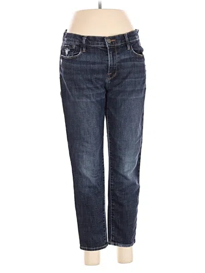 Pre-owned Frame Jeans In Blue