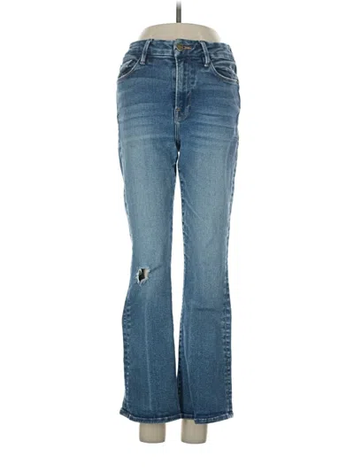 Pre-owned Frame Jeans In Blue