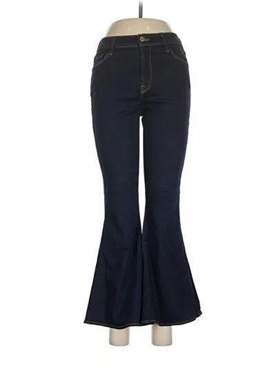 Pre-owned Frame Jeans In Blue