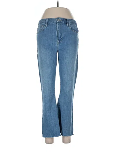 Pre-owned Frame Jeans In Blue