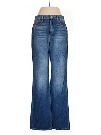 Pre-owned Frame Jeans In Blue