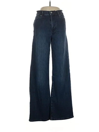 Pre-owned Frame Jeans In Blue