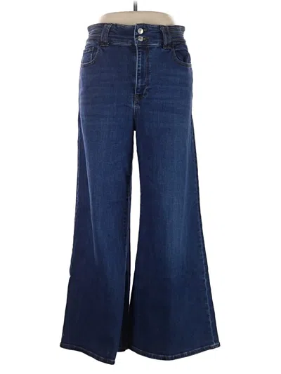 Pre-owned Frame Jeans In Blue