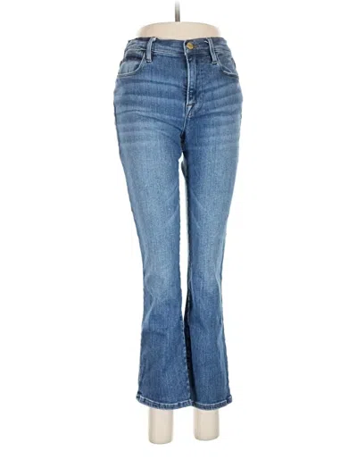 Pre-owned Frame Jeans In Blue