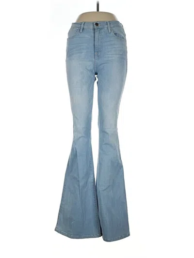 Pre-owned Frame Jeans In Blue