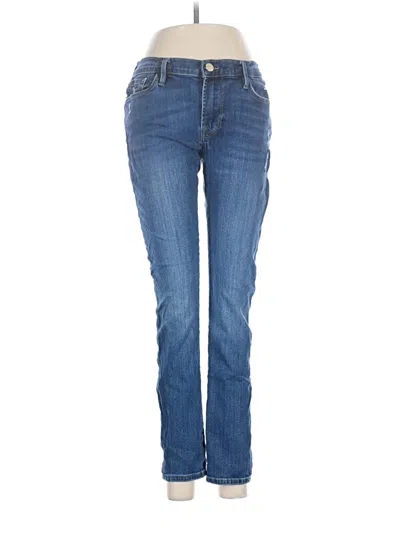 Pre-owned Frame Jeans In Blue