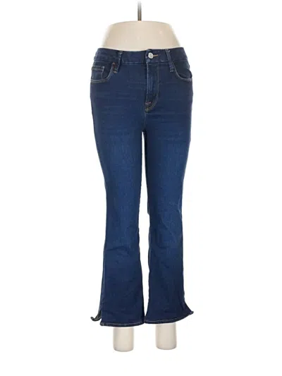 Pre-owned Frame Jeans In Blue
