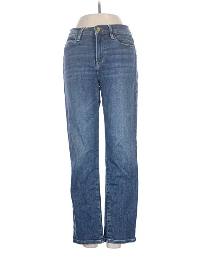 Pre-owned Frame Jeans In Blue